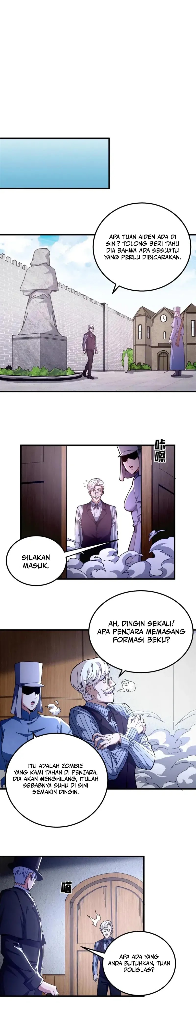 A Transmigrated Warden’s Battle for Redemption Chapter 63 Bahasa Indonesia