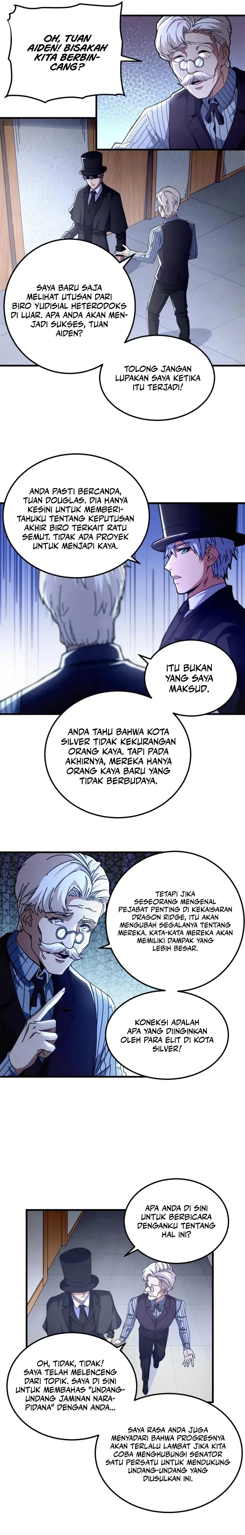 A Transmigrated Warden’s Battle for Redemption Chapter 63 Bahasa Indonesia
