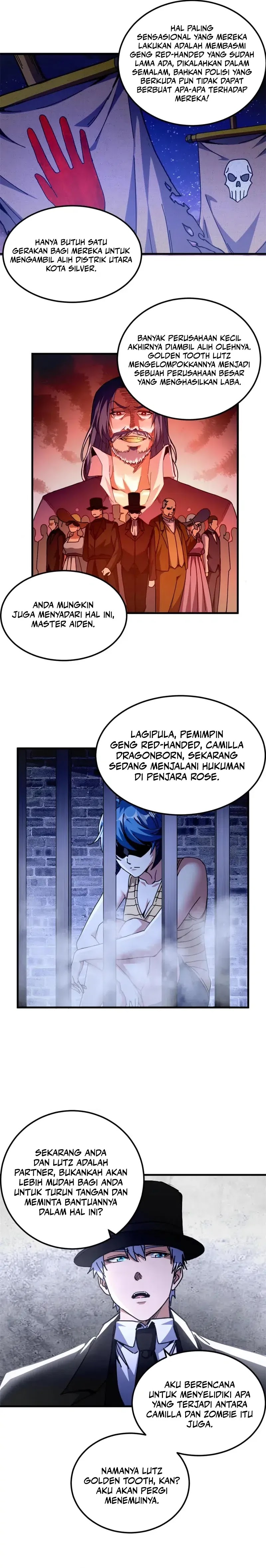 A Transmigrated Warden’s Battle for Redemption Chapter 63 Bahasa Indonesia