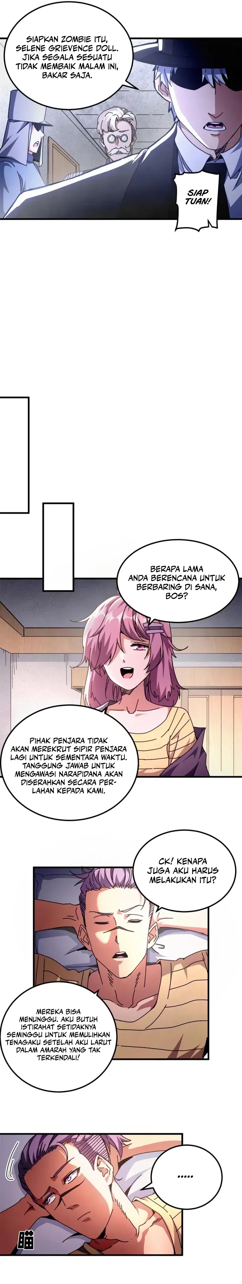 A Transmigrated Warden’s Battle for Redemption Chapter 63 Bahasa Indonesia