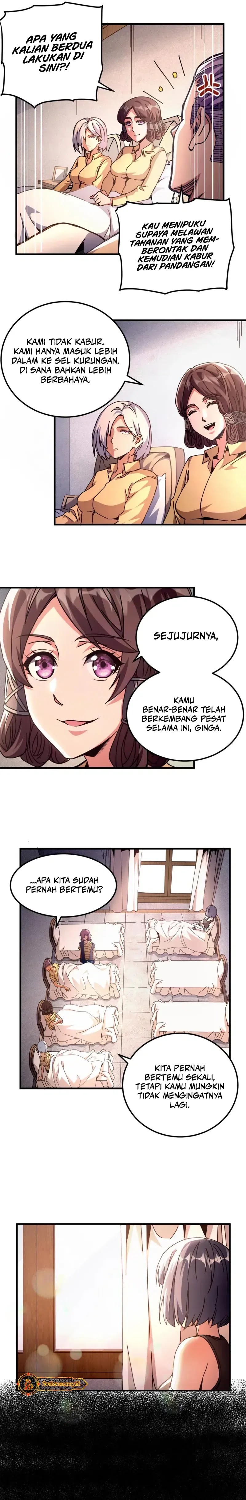 A Transmigrated Warden’s Battle for Redemption Chapter 63 Bahasa Indonesia