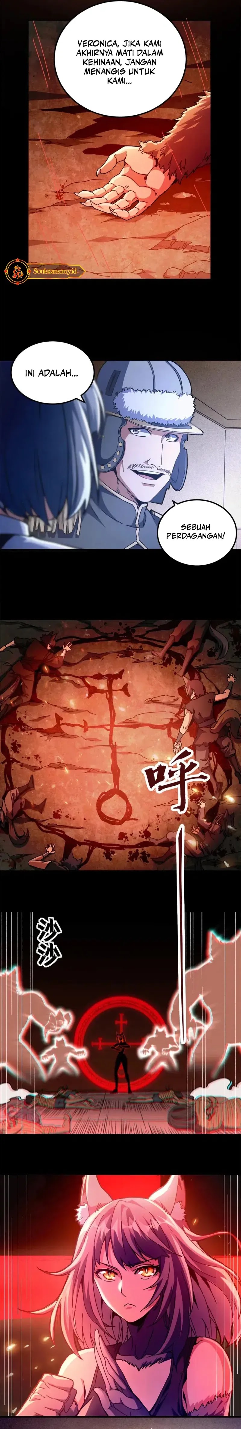 A Transmigrated Warden’s Battle for Redemption Chapter 63 Bahasa Indonesia