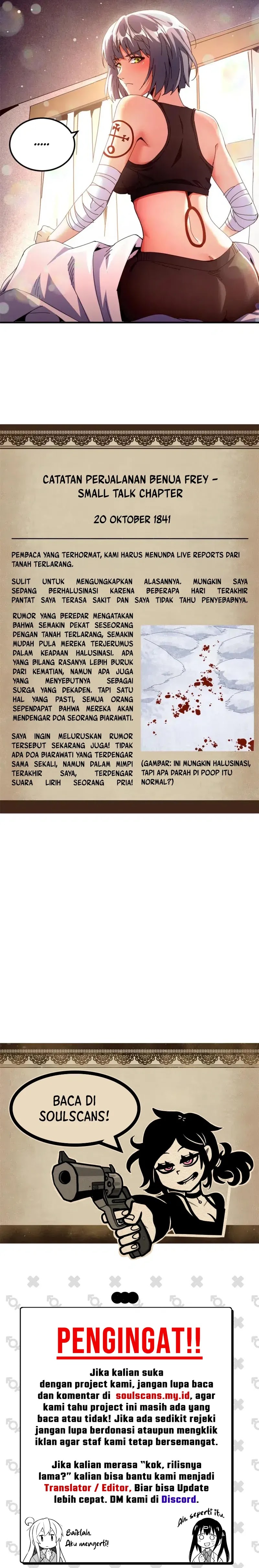 A Transmigrated Warden’s Battle for Redemption Chapter 63 Bahasa Indonesia