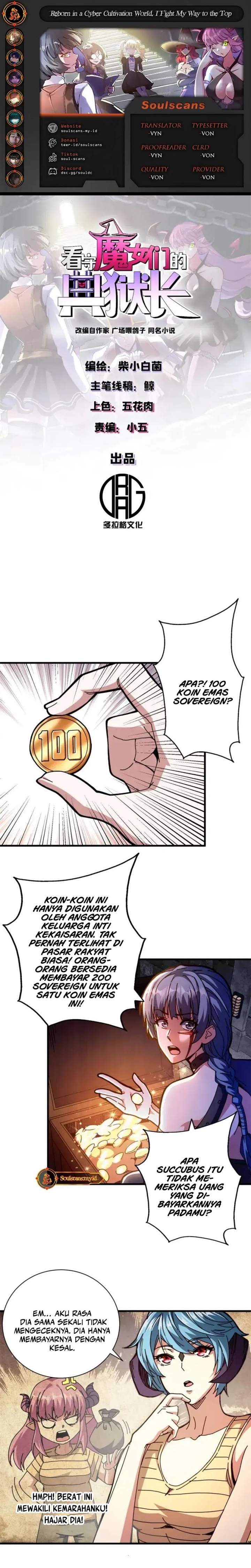 A Transmigrated Warden’s Battle for Redemption Chapter 67 Bahasa Indonesia