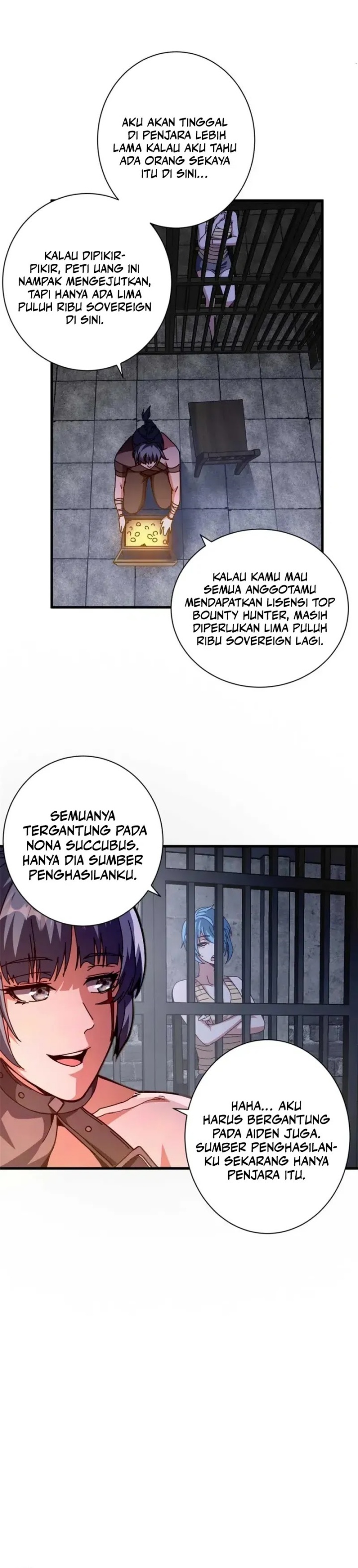 A Transmigrated Warden’s Battle for Redemption Chapter 67 Bahasa Indonesia