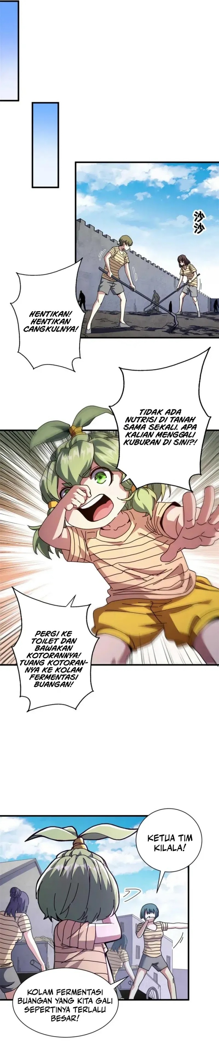 A Transmigrated Warden’s Battle for Redemption Chapter 67 Bahasa Indonesia