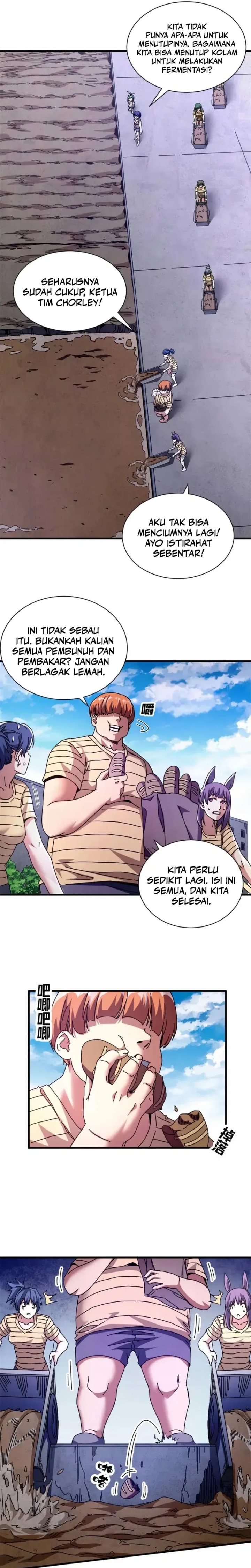 A Transmigrated Warden’s Battle for Redemption Chapter 67 Bahasa Indonesia
