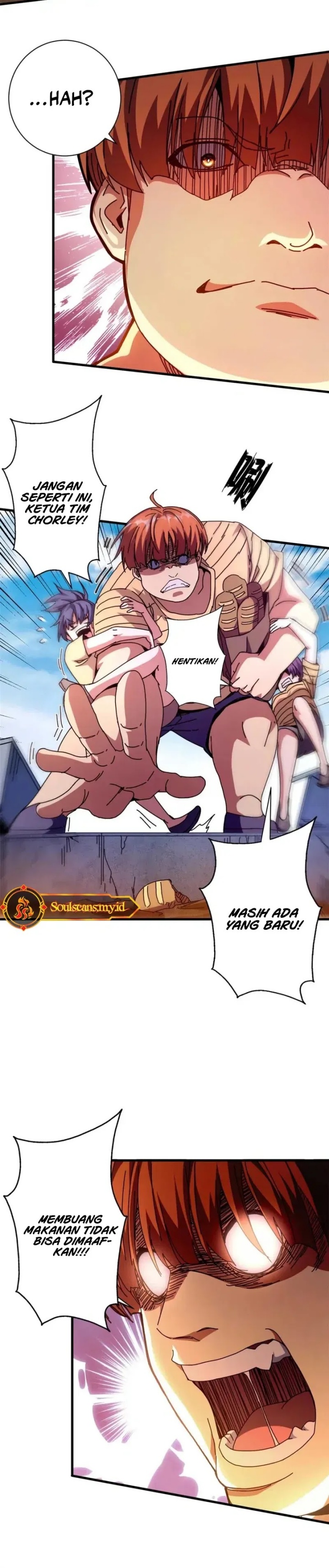 A Transmigrated Warden’s Battle for Redemption Chapter 67 Bahasa Indonesia