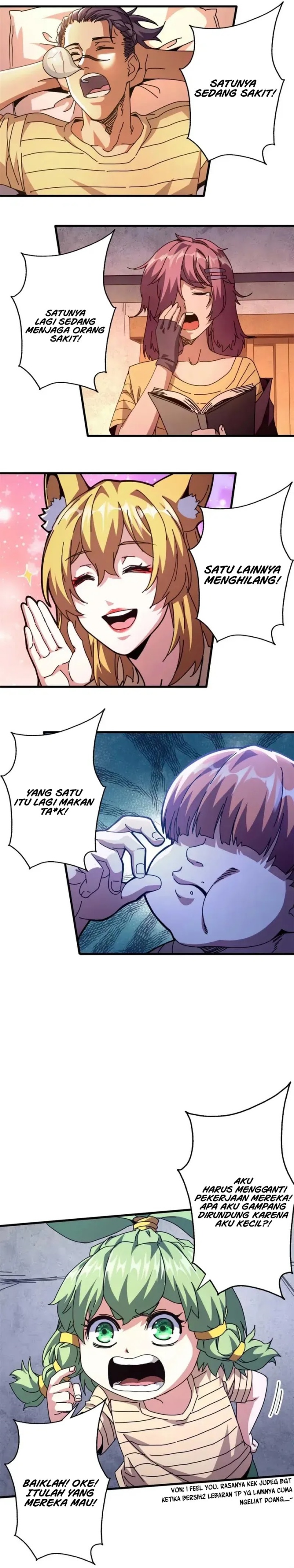 A Transmigrated Warden’s Battle for Redemption Chapter 67 Bahasa Indonesia