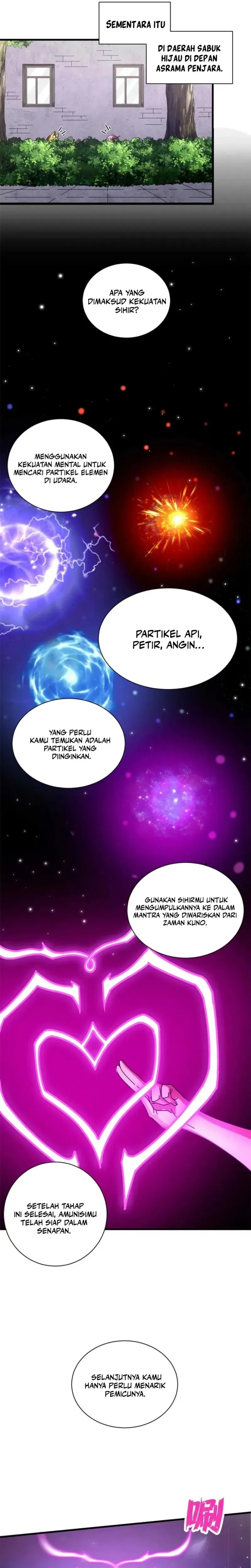 A Transmigrated Warden’s Battle for Redemption Chapter 67 Bahasa Indonesia