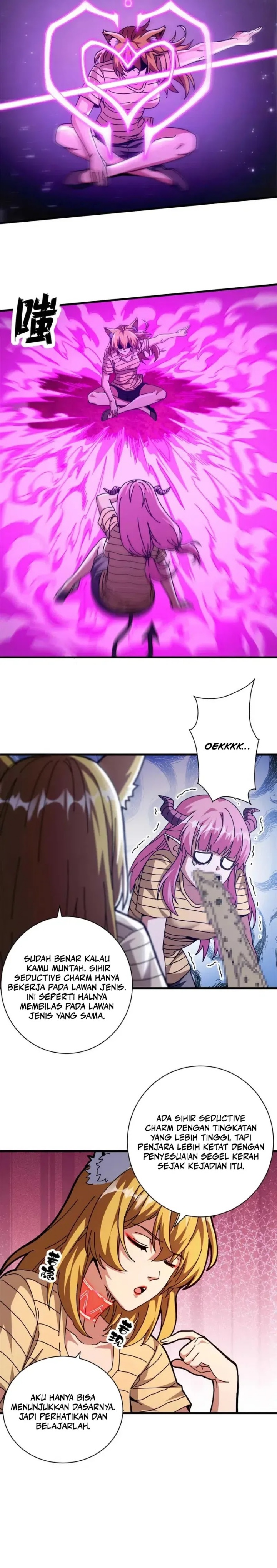 A Transmigrated Warden’s Battle for Redemption Chapter 67 Bahasa Indonesia