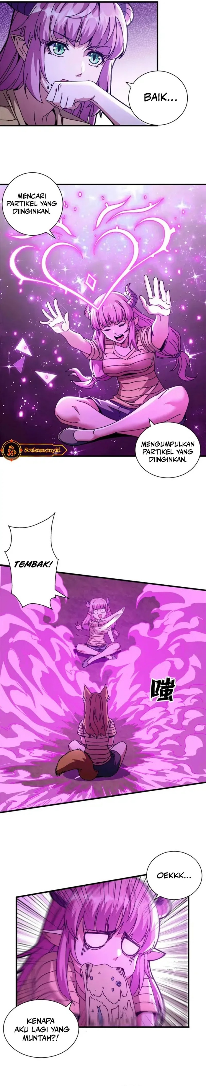 A Transmigrated Warden’s Battle for Redemption Chapter 67 Bahasa Indonesia