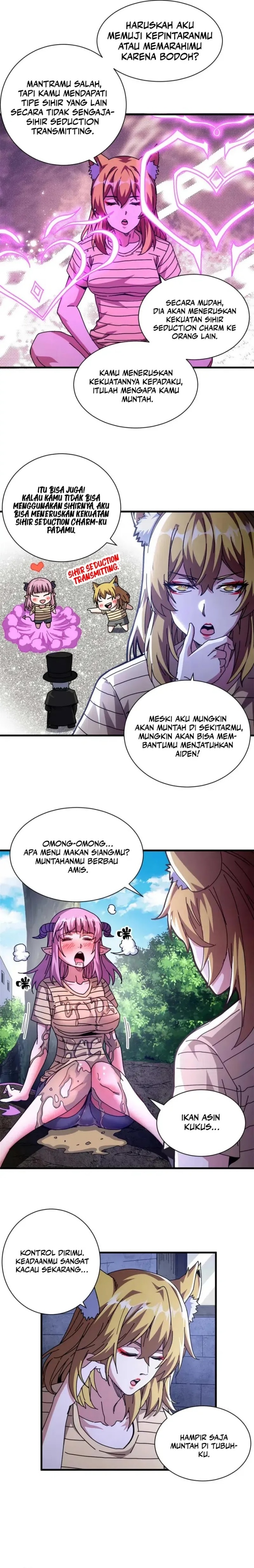 A Transmigrated Warden’s Battle for Redemption Chapter 67 Bahasa Indonesia