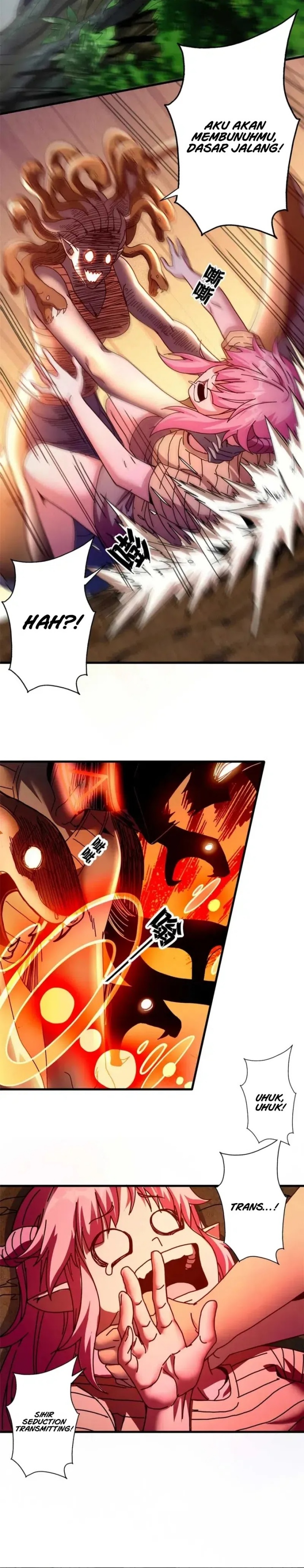 A Transmigrated Warden’s Battle for Redemption Chapter 67 Bahasa Indonesia