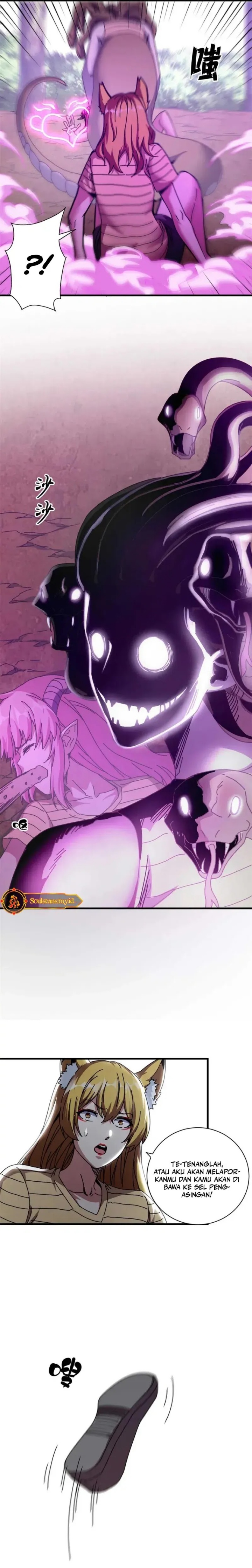 A Transmigrated Warden’s Battle for Redemption Chapter 67 Bahasa Indonesia