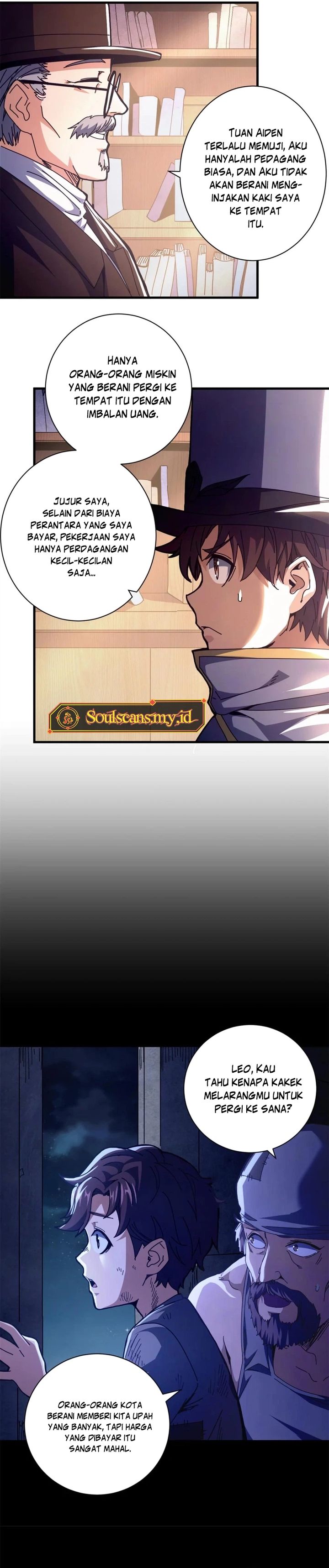 A Transmigrated Warden’s Battle for Redemption Chapter 73 Bahasa Indonesia