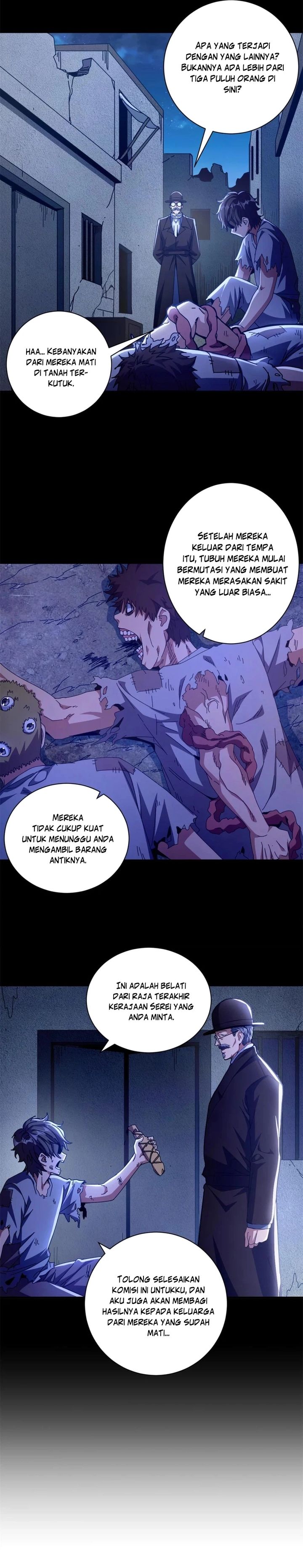 A Transmigrated Warden’s Battle for Redemption Chapter 73 Bahasa Indonesia