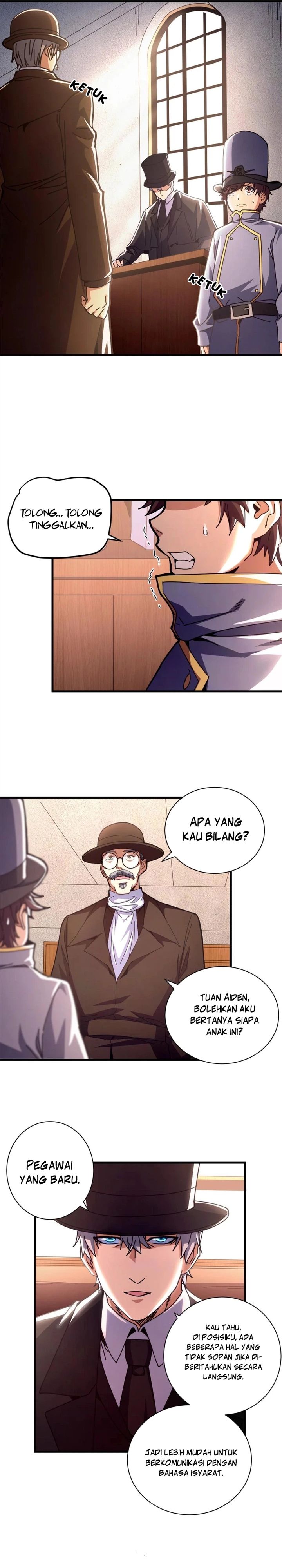 A Transmigrated Warden’s Battle for Redemption Chapter 73 Bahasa Indonesia