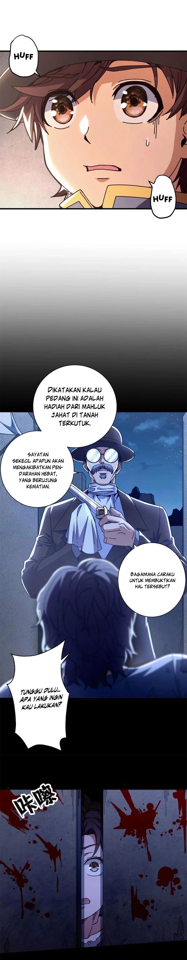 A Transmigrated Warden’s Battle for Redemption Chapter 73 Bahasa Indonesia