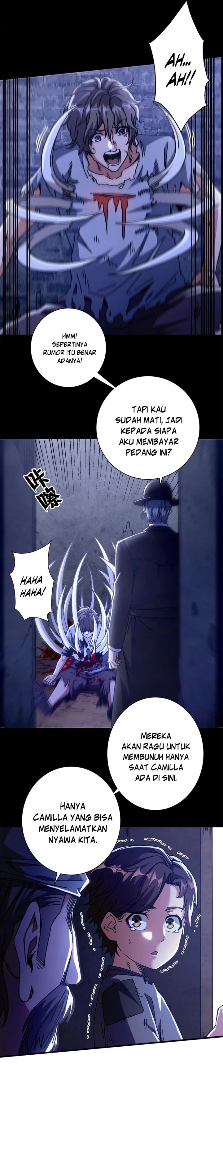 A Transmigrated Warden’s Battle for Redemption Chapter 73 Bahasa Indonesia