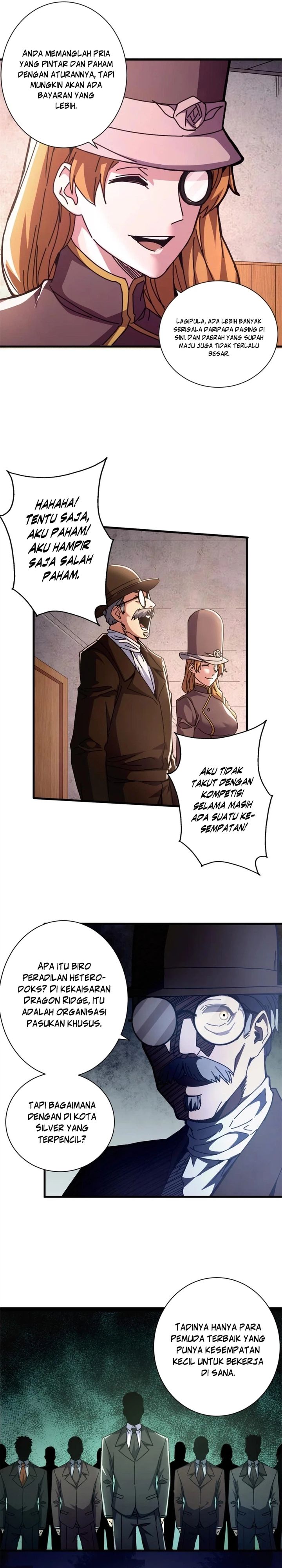 A Transmigrated Warden’s Battle for Redemption Chapter 73 Bahasa Indonesia