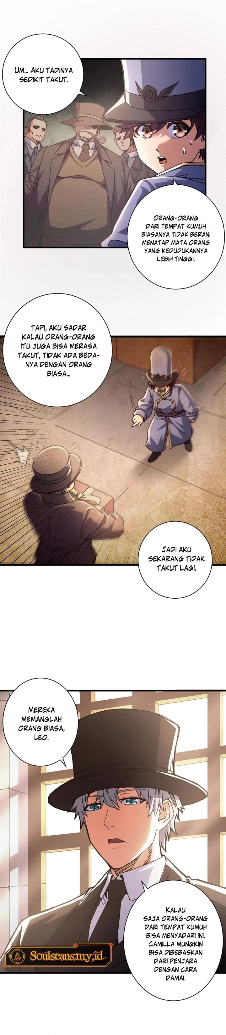 A Transmigrated Warden’s Battle for Redemption Chapter 73 Bahasa Indonesia