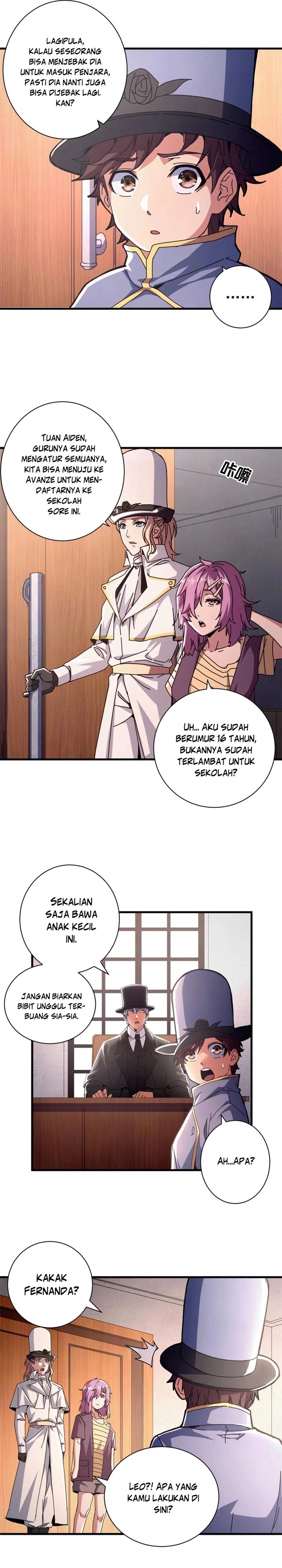 A Transmigrated Warden’s Battle for Redemption Chapter 73 Bahasa Indonesia