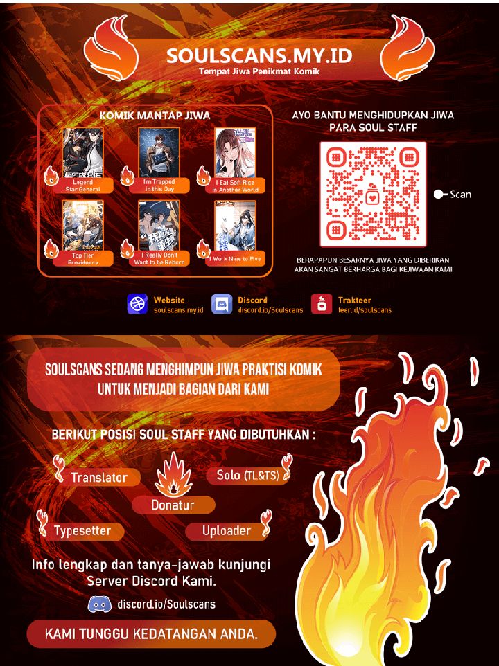 A Transmigrated Warden’s Battle for Redemption Chapter 73 Bahasa Indonesia