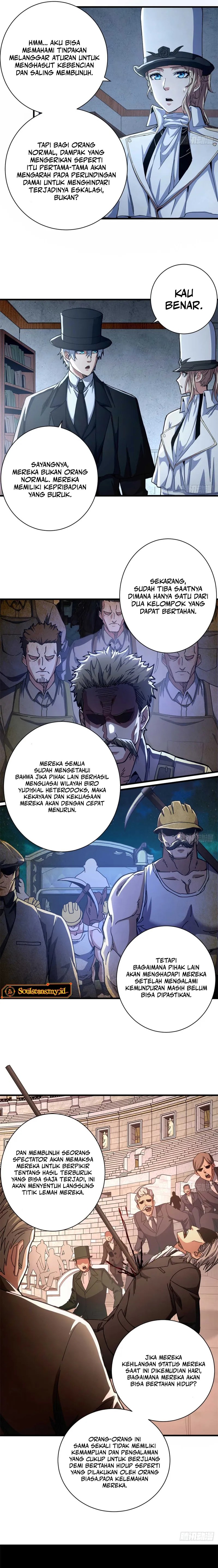 A Transmigrated Warden’s Battle for Redemption Chapter 79 Bahasa Indonesia