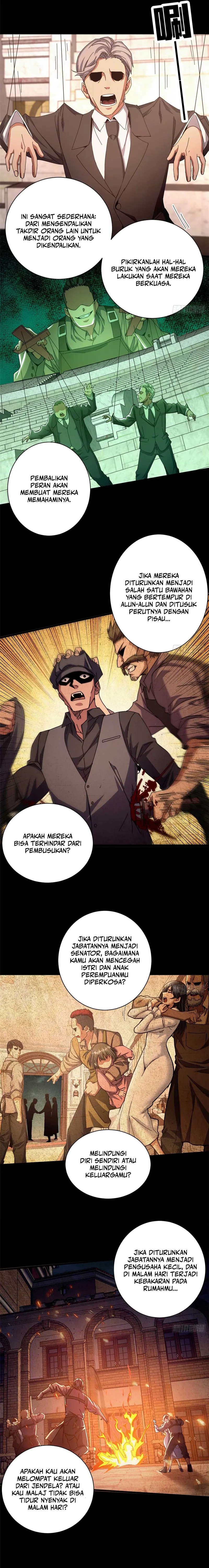 A Transmigrated Warden’s Battle for Redemption Chapter 79 Bahasa Indonesia