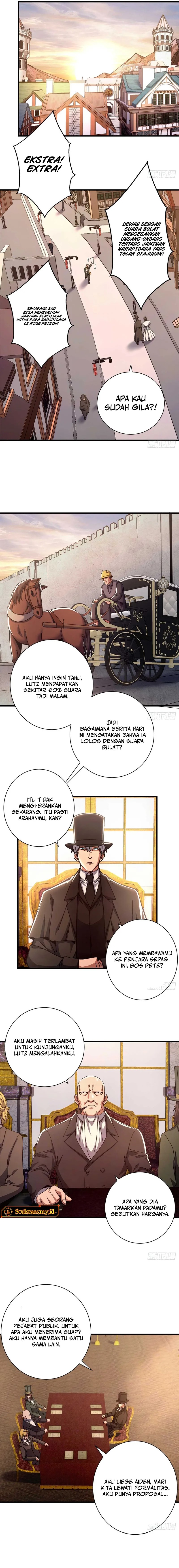 A Transmigrated Warden’s Battle for Redemption Chapter 79 Bahasa Indonesia