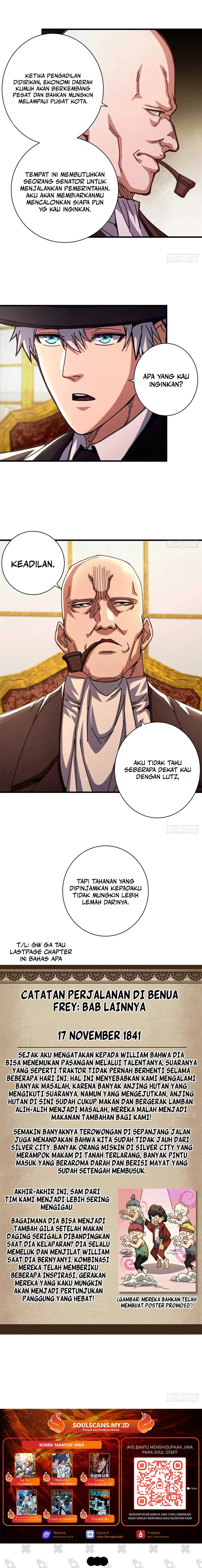 A Transmigrated Warden’s Battle for Redemption Chapter 79 Bahasa Indonesia