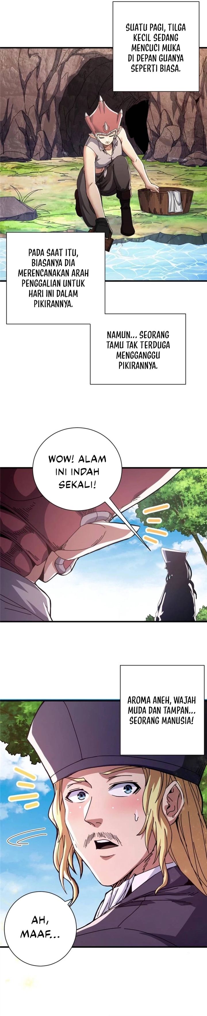 A Transmigrated Warden’s Battle for Redemption Chapter 81 Bahasa Indonesia