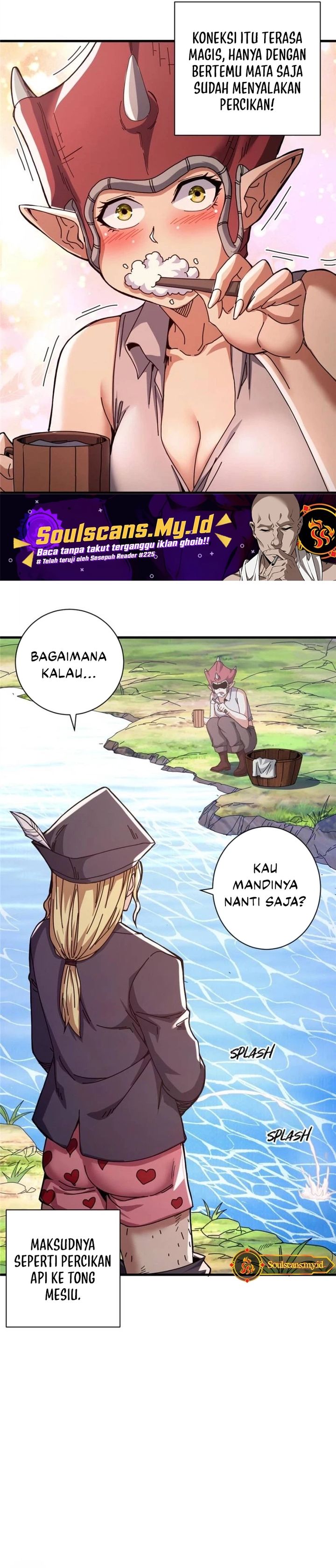 A Transmigrated Warden’s Battle for Redemption Chapter 81 Bahasa Indonesia