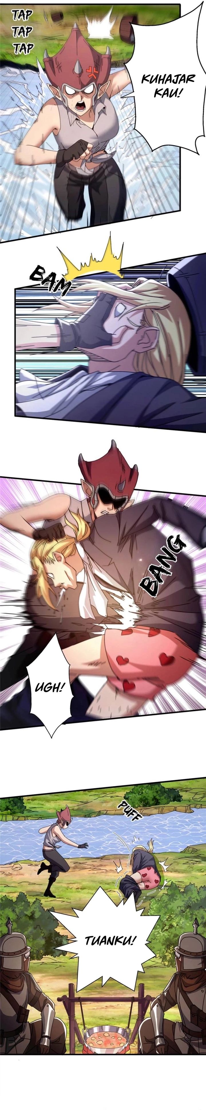 A Transmigrated Warden’s Battle for Redemption Chapter 81 Bahasa Indonesia