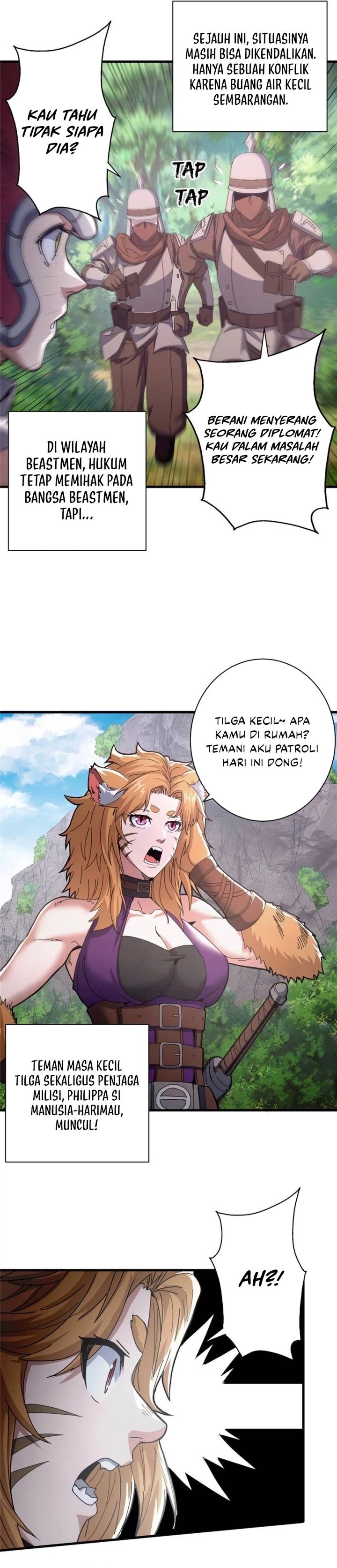 A Transmigrated Warden’s Battle for Redemption Chapter 81 Bahasa Indonesia