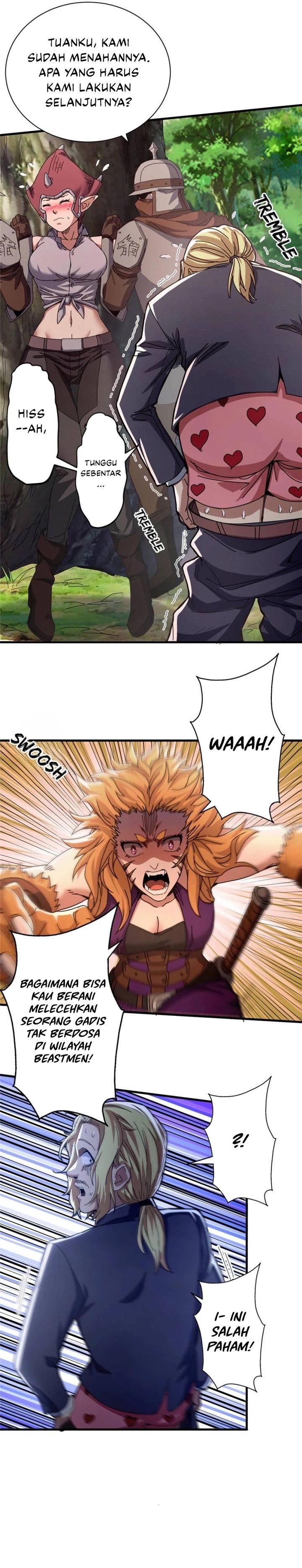 A Transmigrated Warden’s Battle for Redemption Chapter 81 Bahasa Indonesia