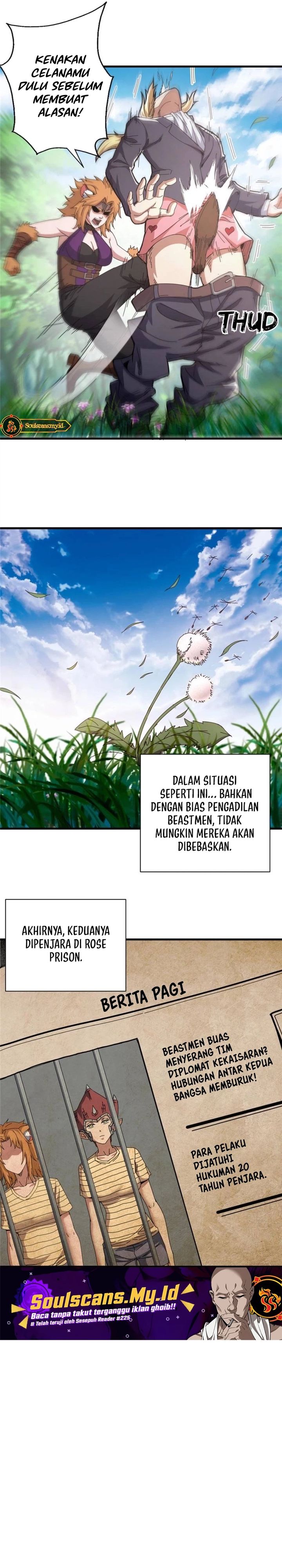 A Transmigrated Warden’s Battle for Redemption Chapter 81 Bahasa Indonesia