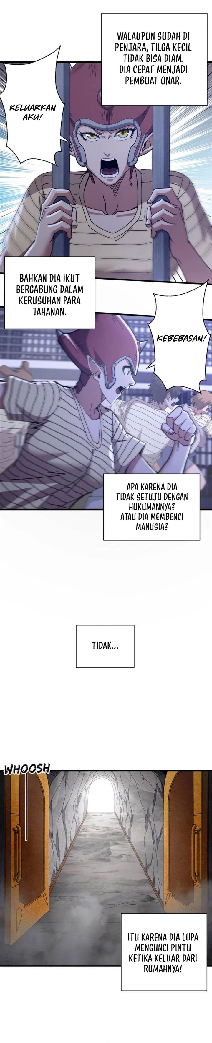 A Transmigrated Warden’s Battle for Redemption Chapter 81 Bahasa Indonesia