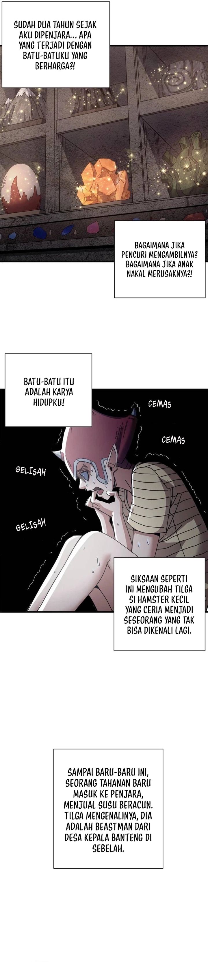 A Transmigrated Warden’s Battle for Redemption Chapter 81 Bahasa Indonesia