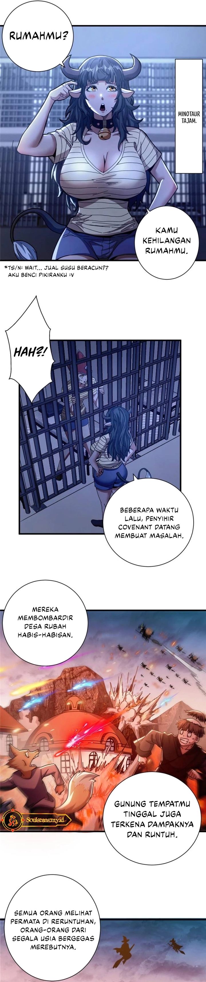 A Transmigrated Warden’s Battle for Redemption Chapter 81 Bahasa Indonesia