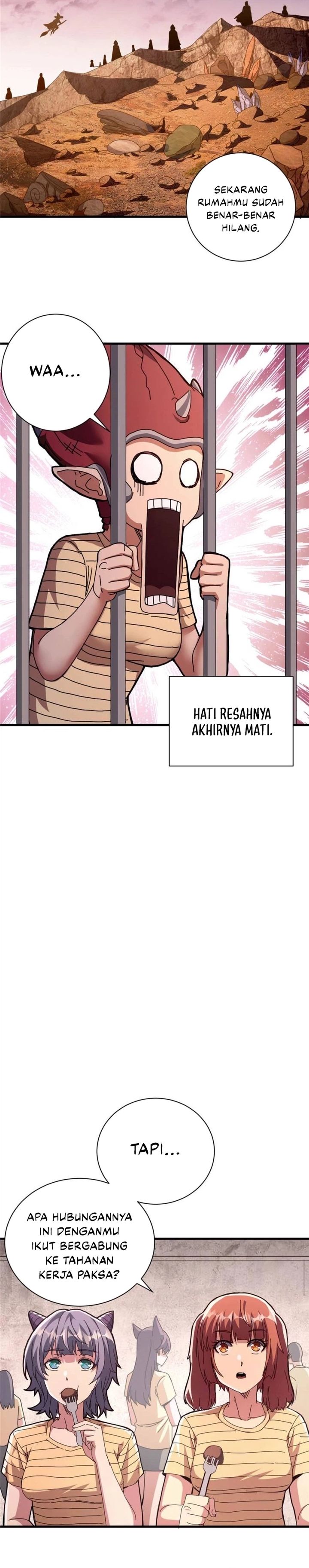 A Transmigrated Warden’s Battle for Redemption Chapter 81 Bahasa Indonesia