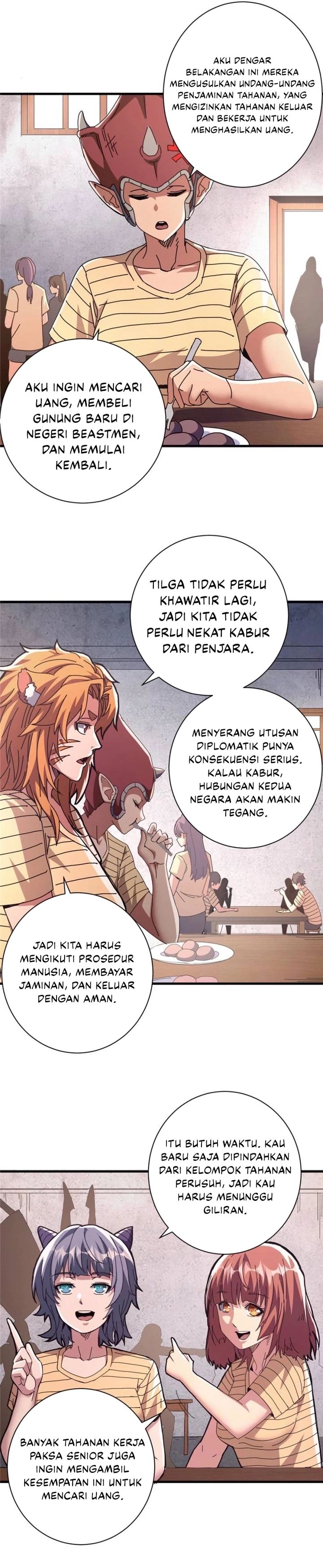 A Transmigrated Warden’s Battle for Redemption Chapter 81 Bahasa Indonesia