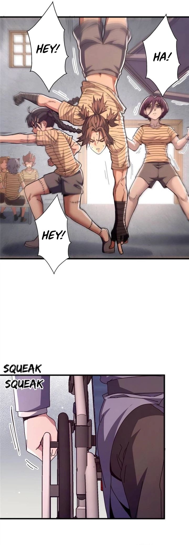 A Transmigrated Warden’s Battle for Redemption Chapter 81 Bahasa Indonesia