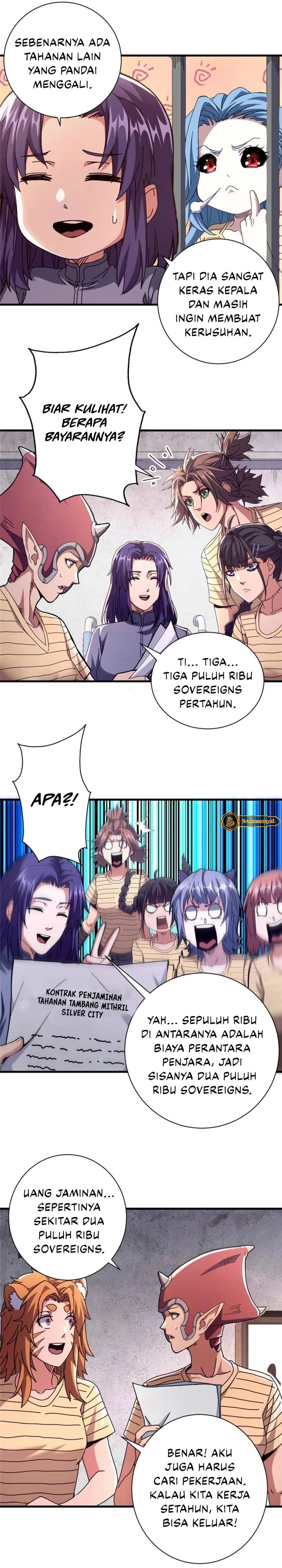 A Transmigrated Warden’s Battle for Redemption Chapter 81 Bahasa Indonesia