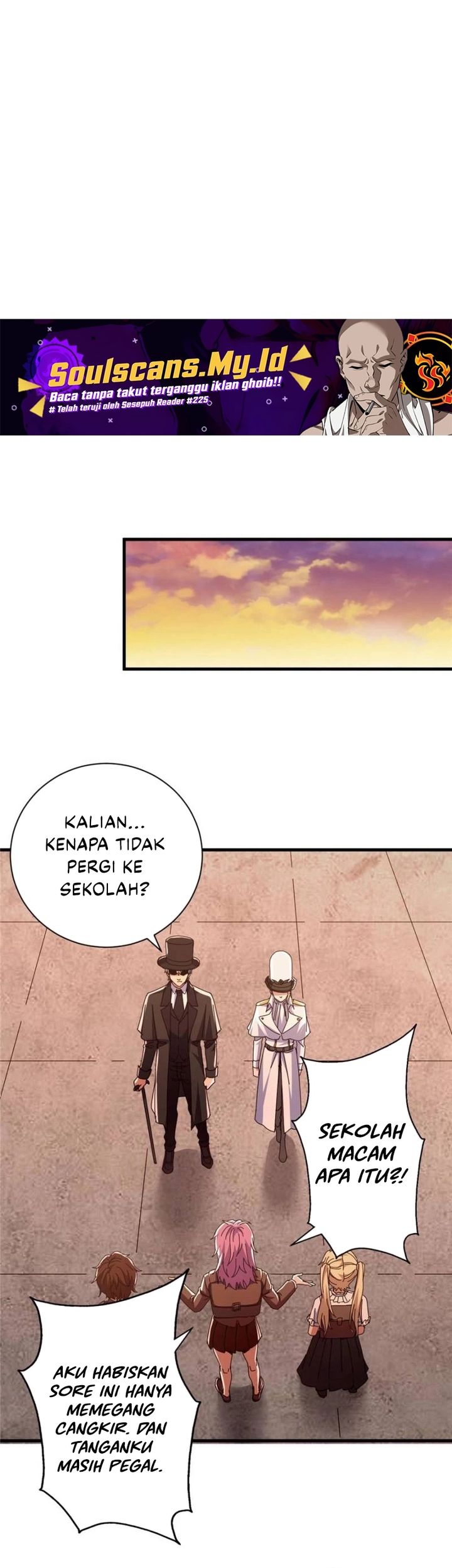 A Transmigrated Warden’s Battle for Redemption Chapter 81 Bahasa Indonesia
