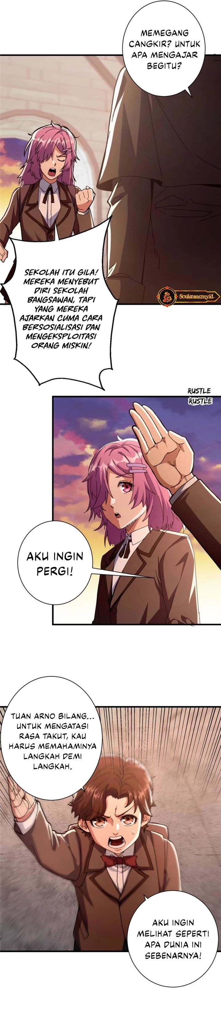 A Transmigrated Warden’s Battle for Redemption Chapter 81 Bahasa Indonesia