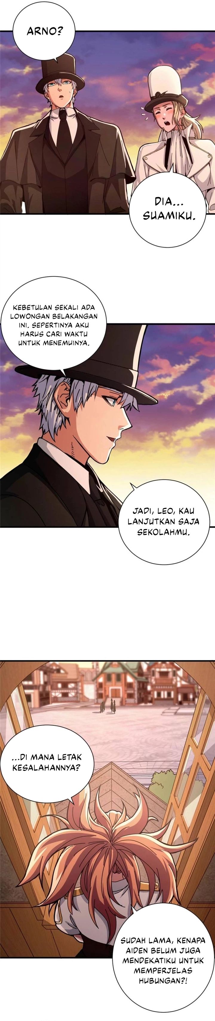 A Transmigrated Warden’s Battle for Redemption Chapter 81 Bahasa Indonesia