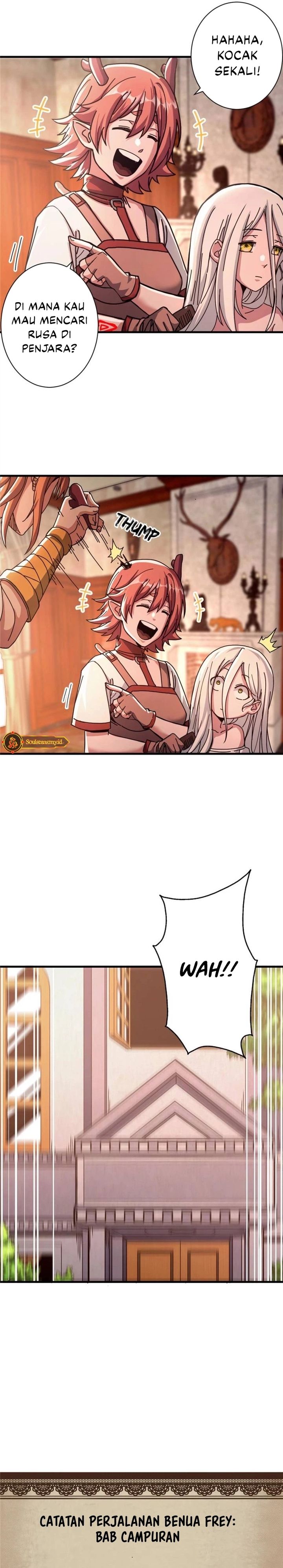 A Transmigrated Warden’s Battle for Redemption Chapter 81 Bahasa Indonesia