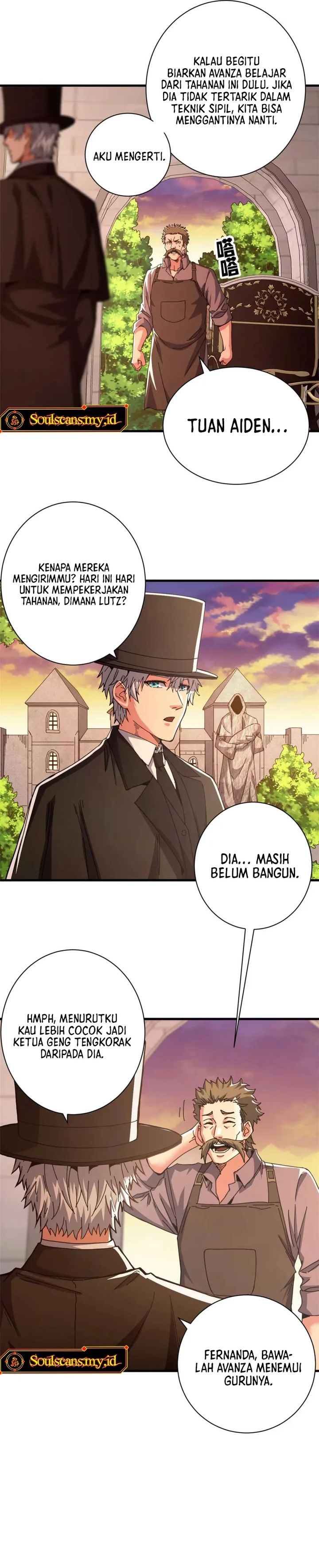 A Transmigrated Warden’s Battle for Redemption chapter 82